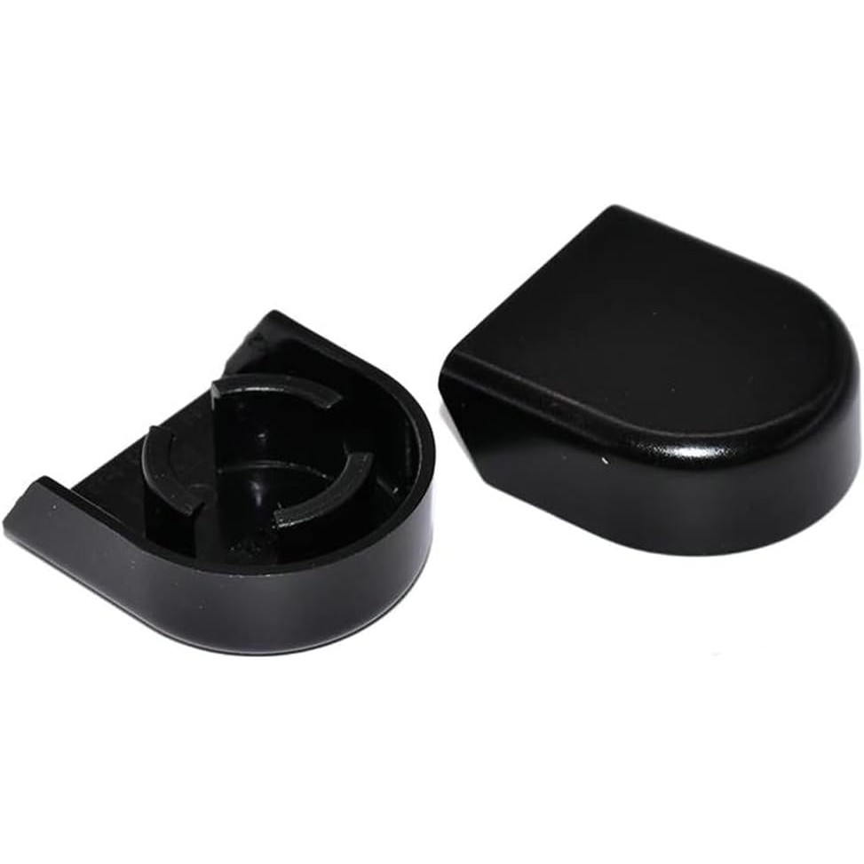 ด้านหน้ากระจก Wiper Arm Nut ฝาครอบสําหรับ Ford Escape 2013 2014 2015 2016 2017 2018 2019 สีดํา 8G1Z1