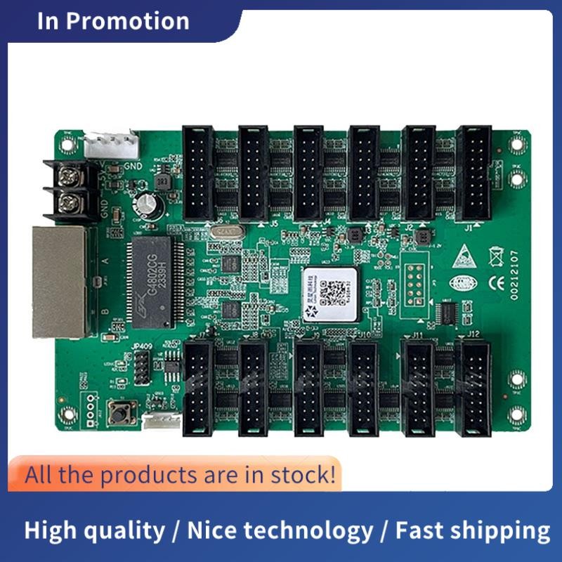 Linsn RV908M32 การ์ดรับสัญญาณ LED จอแสดงผล LED ระบบควบคุมหน้าจอ RV908 RV980M RV908H