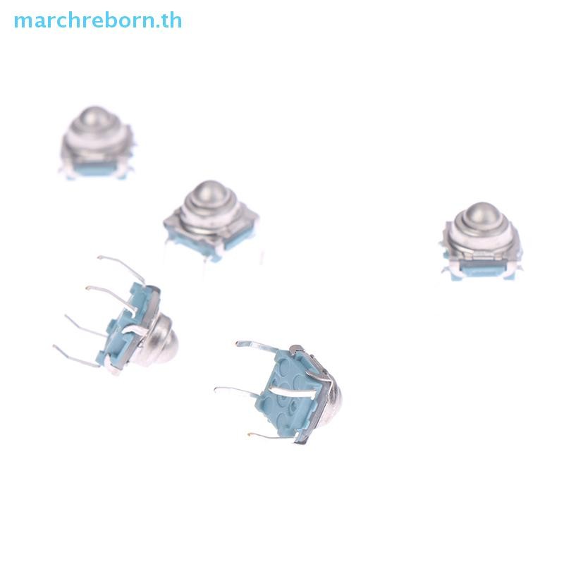 # Marchreborn.th # 10 ชิ้น TS-F007 7*7 โลหะลูกเหล็กรีเซ็ตสวิทช์ DIP ประเภท 4 พินสวิทช์สัมผัส