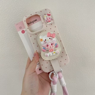 🚀Fast shipping🍭ตุ๊กตาหนังวงเล็บสามมิติสําหรับ iPhone กรณี 17promax 16pro 16plus 15plus 15 15promax 14promax 13pro 13promax 12 12pro 11 11promax 7p xr 7 xsmax 14plus