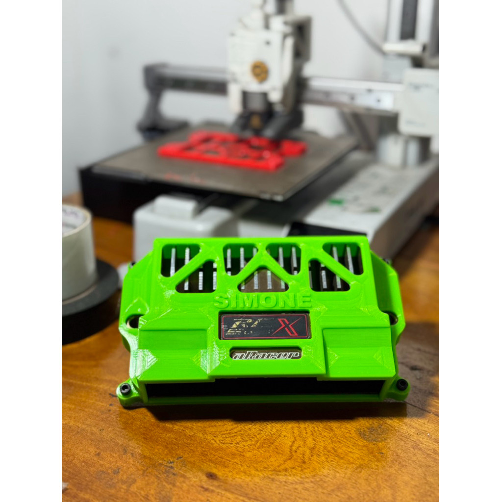 ฝาครอบป้องกัน + BRACKET ECU ARACER SUPER X MGU NMA X PNP PRECISION THICK NEAT