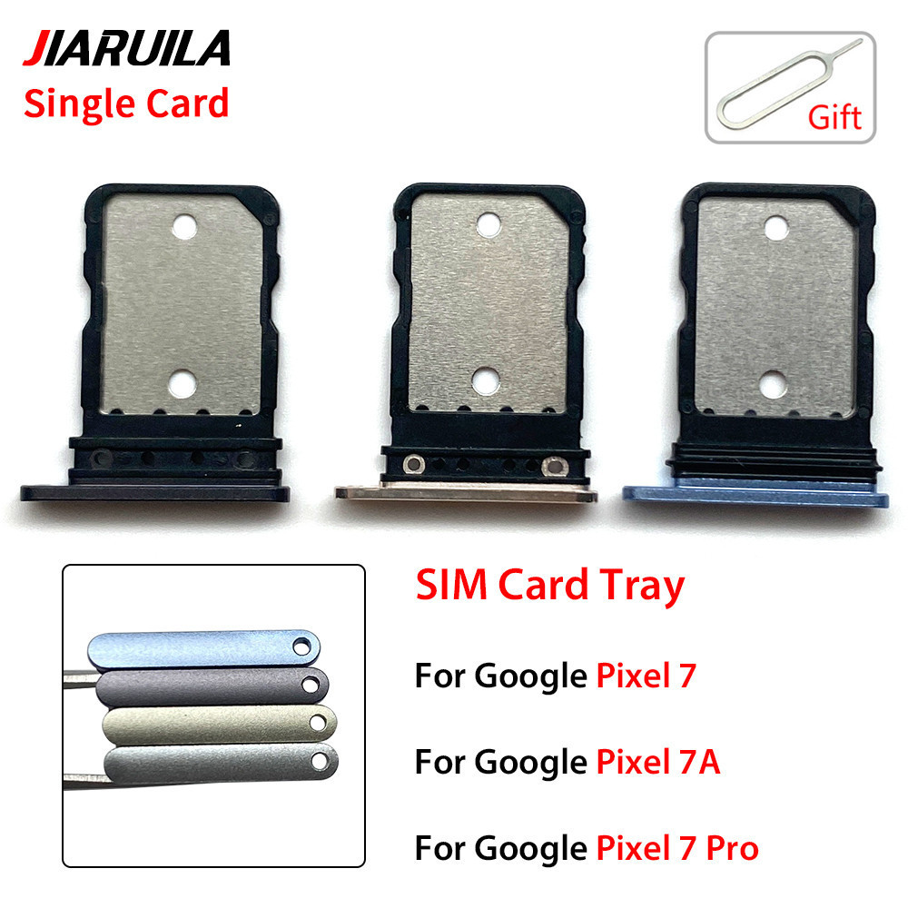 อะไหล่เปลี่ยนถาดซิมการ์ดสําหรับ Google Pixel 7 7 Pro 7A