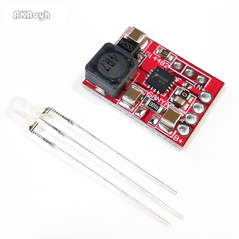 TP5000 โมดูลบอร์ดแบบชาร์จไฟได้ 3.6/4.2V แบตเตอรี่ลิเธียมไอออนแบตเตอรี่ลิเธียมเหล็กฟอสเฟตแบตเตอรี่ 1A บอร์ดชาร์จ ราคาถูก Shopee Lazada