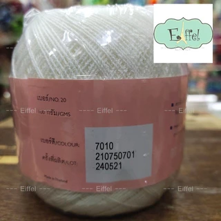 ไหมซัมเมอร์ วีนัส เบอร์ 20 (เส้นใหญ่) SUMMER VENUS ไหมถักโครเชต์ ขนาด 100กรัม