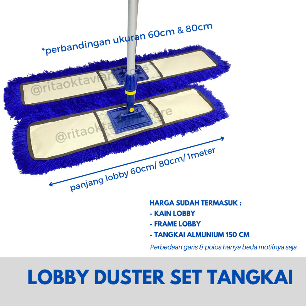 LOBBY DUSTER SET STEM (ซีล)