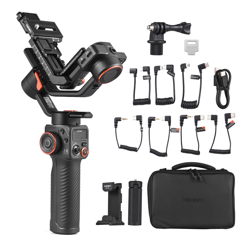 Hohem iSteady MT2 3 แกนกล้อง Stabilizer Gimbal สําหรับสมาร์ทโฟน 1.2 กก./2.34 ปอนด์ Mirrorless Payloa