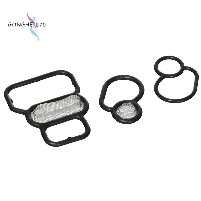 [gonghe370]ชุดปะเก็นโซลินอยด์ VTEC 15825-P2M-005 36172-P08-015 สําหรับ 1996-2005 D16 D17