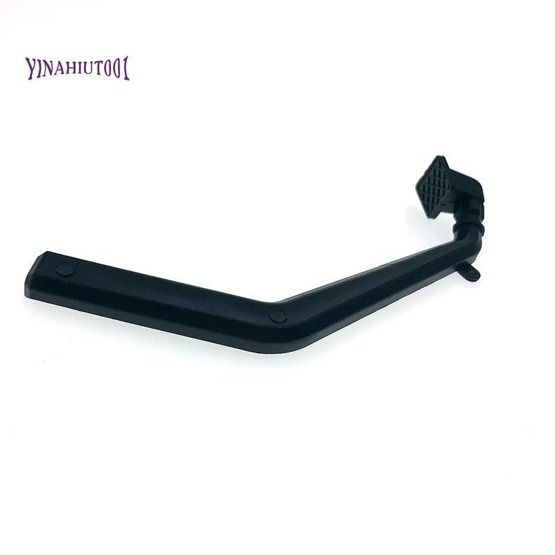 Yinahiut0011/10 RC Crawler สีดําไนลอน Snorkel สําหรับ Axial SCX10 II 90046 40047 Body รถ Shell