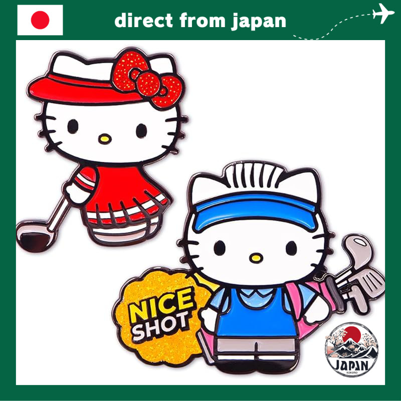 Hello Kitty Golf Marker – Clip & Magnetic Type