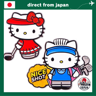 Hello Kitty Golf Marker – Clip & Magnetic Type
