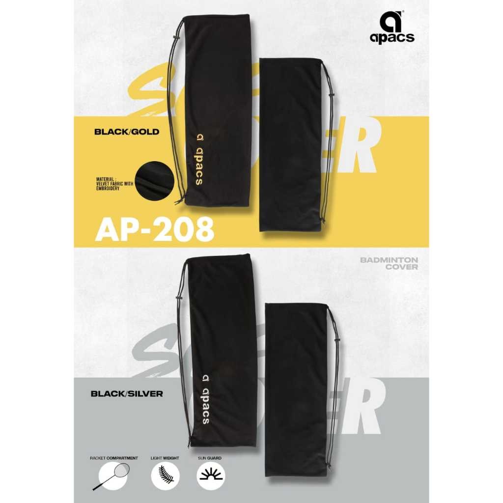 APACS AP208 RACQUET SOFT COVER 72(H) X 24(W) CM