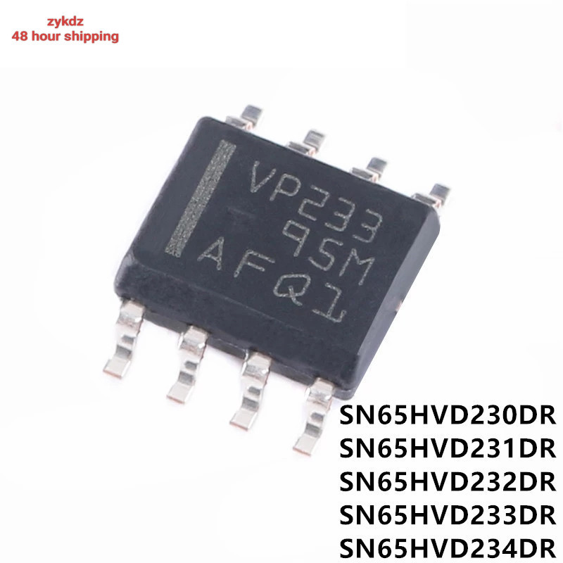 10 ชิ้น/ล็อต SN65HVD230DR VP230 SN65HVD231DR VP231 SN65HVD232DR VP232 SN65HVD233DR VP233 SN65HVD234D
