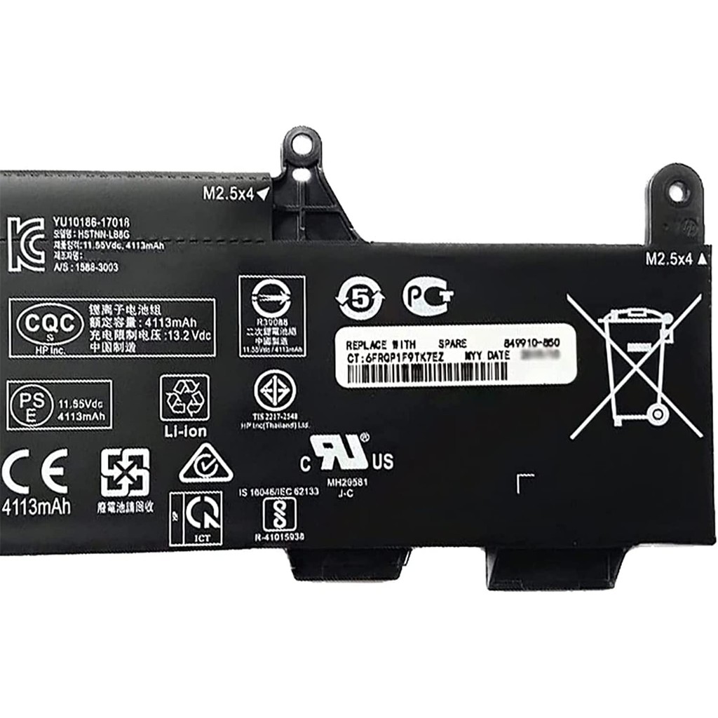 SS03XL HSTNN-LB8G 933321-855 932823-421 แบตเตอรี่แล็ปท็อปสําหรับ Hp EliteBook 730 735 740 745 755 83