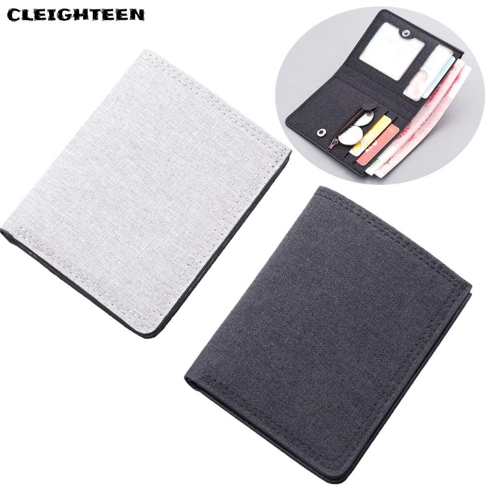 CLEIGHTEEN กระเป๋าใส่เหรียญขนาดเล็กแฟชั่นเรียบง่ายอเนกประสงค์