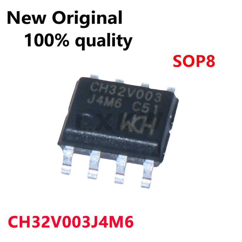 10PCS ใหม่ CH32V003J4M6 CH32V003 J4M6 SOP8 ชิปเดี่ยวไมโครคอมพิวเตอร์ชิปในสต็อก