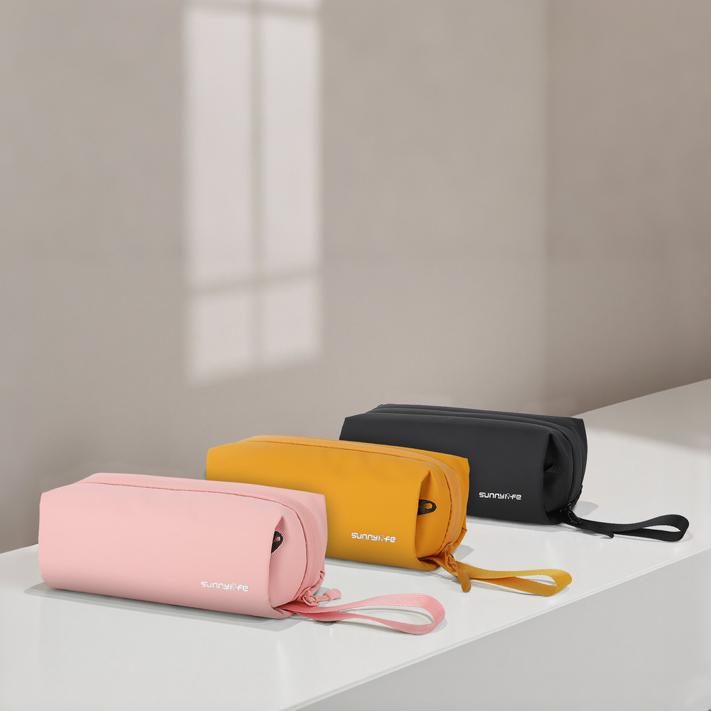 จัดส่งรวดเร็วUlanzi PK-04 ที่เก็บกล้องแบบพกพากระเป๋านุ่มสําหรับ DJI Osmo Pocket 3 2 Insta360 GoPro 13 เคสป้องกัน Action อุปกรณ์เสริมสําหรับกล้องกระเป๋า 3 กระเป๋า