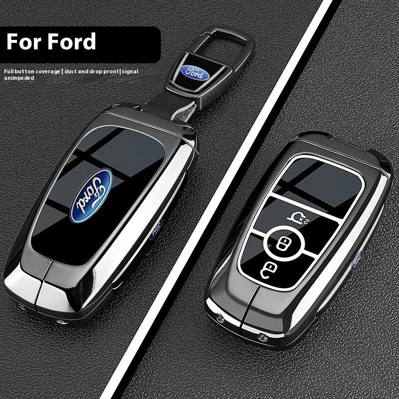 เหมาะสําหรับ Ford Fox Key Case กุญแจรถกรณีเหมาะสําหรับ Fox Carnival Mondeo Explorer