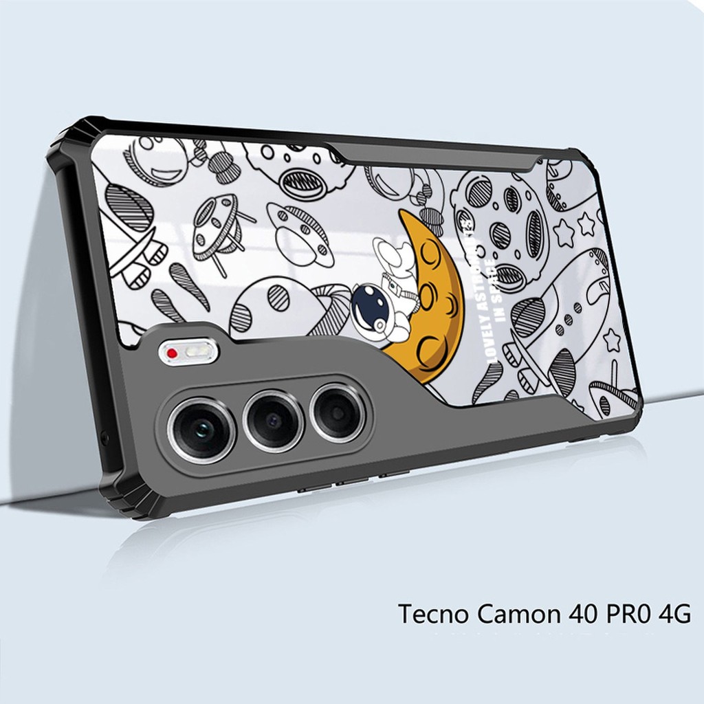 Luxur เคสโทรศัพท์สําหรับ Tecno Camon 40 Pro 30 Pro 30s Pro 5G Tecno Camon 40 30 30S Clear ultrathin 