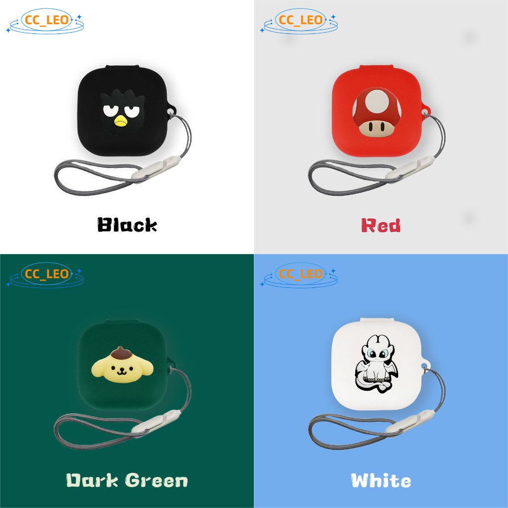 For Anker Soundcore P41i Case Soundcore P41i Silicone Soft Case Suitable for Soundcore P41i Cartoon 