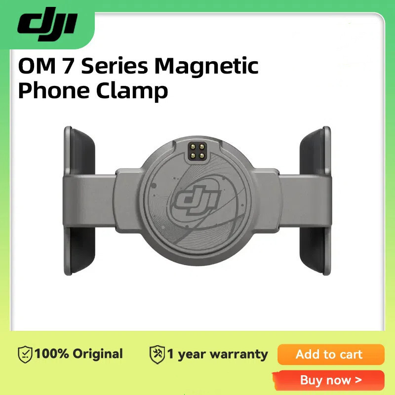 DJI OM 7 Series Magnetic Phone Clamp Designed สําหรับโมดูลมัลติฟังก์ชั่น DJI OM สําหรับ DJI Osmo Mob