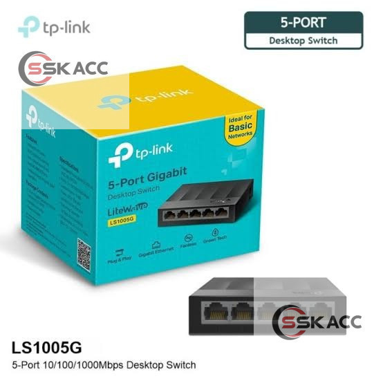 TP-LINK TL-LS1005G 5Port Gigabit / LS1008G 8Port Switch Hub TPLINK