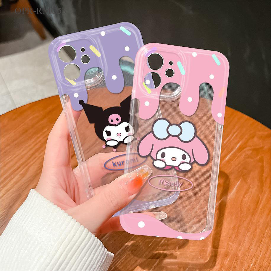 เคสนุ่มเ For Realme C67 C53 C51 C55 C30 C33S C35 C25 C25S C25Y C20 C20A C12 C11 C21 C21Y C1 C2 เคสโทรศัพท์ เคสเรียวมี KK