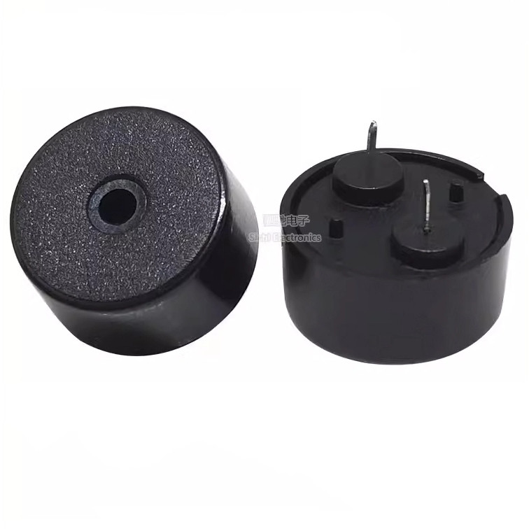 1207/1407/1704/125/1707 Passive Buzzer 4KHZ การใช้พลังงานต่ําเข็มแบน 12 * 7 มม. ประเภทแรงดันไฟฟ้า