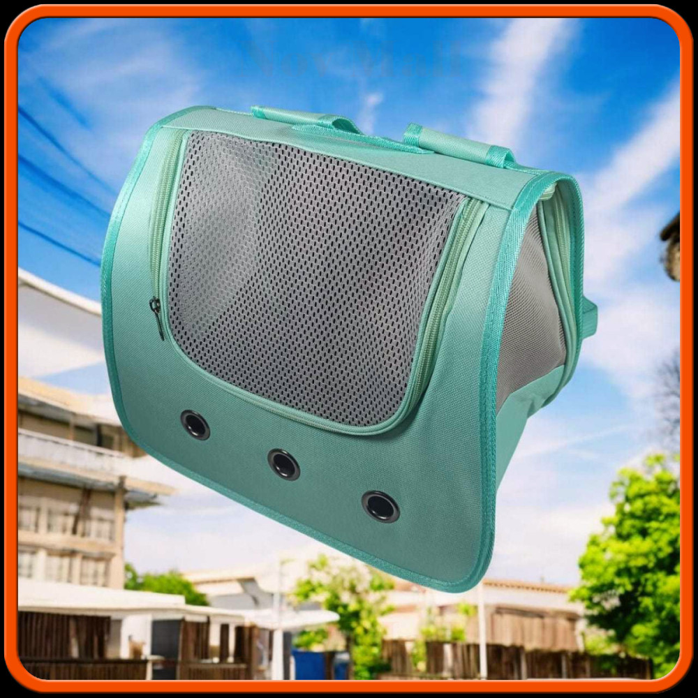 Pet Cargo Breathable Travel Oxford Backpack Cat Dog Bag PT548