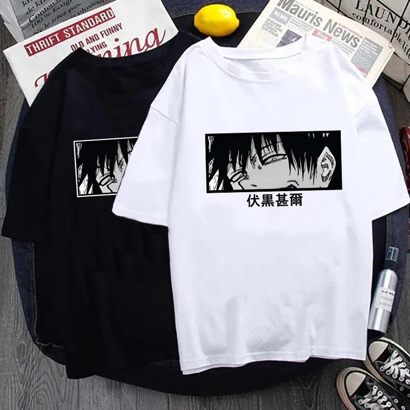 Baju T-Shirt Anime Terkini Fushiguro Toji Lucu