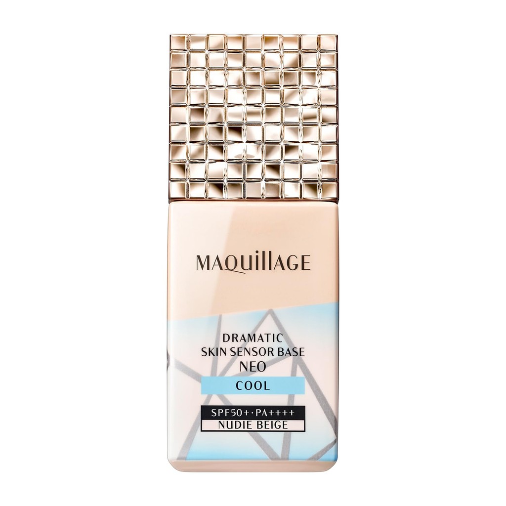 MAQuillAGE Dramatic Skin Sensor Base NEO Cool Nude Beige
