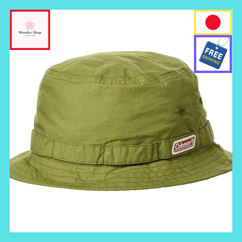 Coleman Safari Hat 187-009A.【Authentic Japan】

