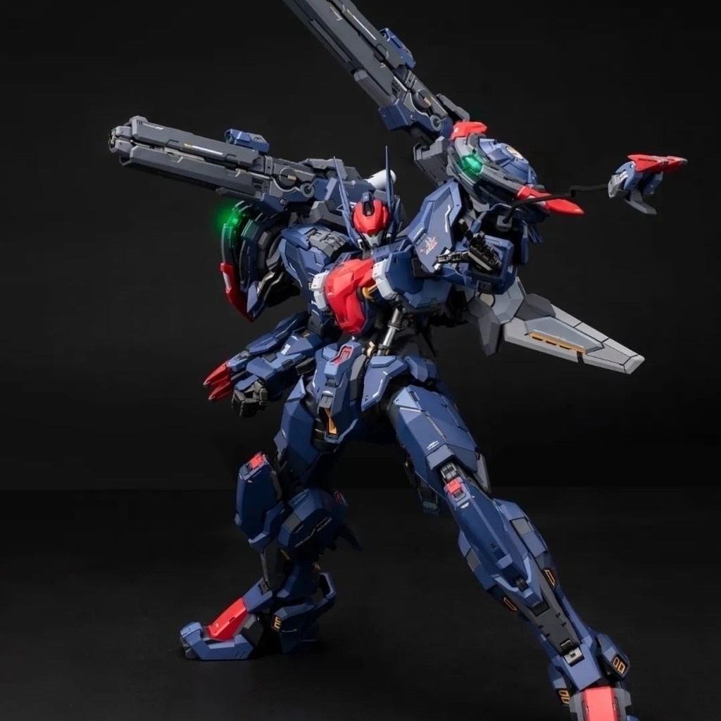 [คลังสินค้าพร้อม Miaofa] คลังสินค้าพร้อม MOSHOW MOSHOW MOSHOW Joint Movable Coloring Alloy Mecha สํา