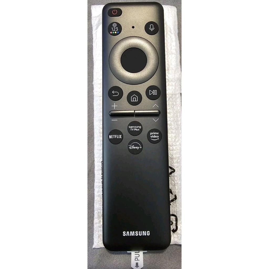 ใหม่สําหรับ Samsung Smart TV Remote BN59-1155E พลังงานแสงอาทิตย์ 2024 TM2360E (ใหม่เอี่ยม) พร้อมเคสซ