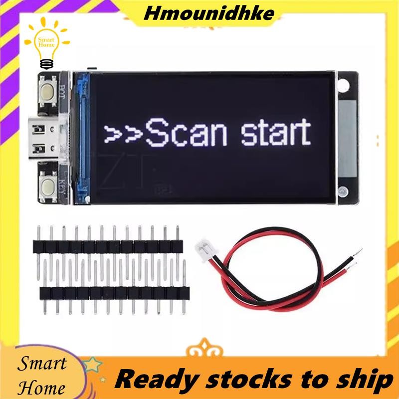 จอแสดงผล LCD Development Board NerdMiner T จอแสดงผล S3 (H569) 1.9 นิ้ว ESP32 สําหรับ NerdQaxe++ 4.8t