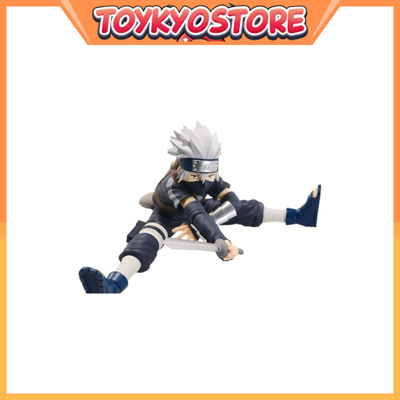 Banpresto NARUTO Shippuden VIBRATION STARS HATAKE KAKASHI III [Direct from Japan]