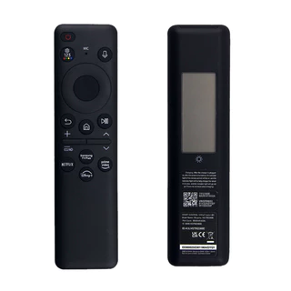 พลังงานแสงอาทิตย์/usb-c สั่งงานด้วยเสียงสําหรับ SAMSUNG SMART 4K 8K Android TV Remote REMOTE BN59-011432A BN5901432J BN5901432D