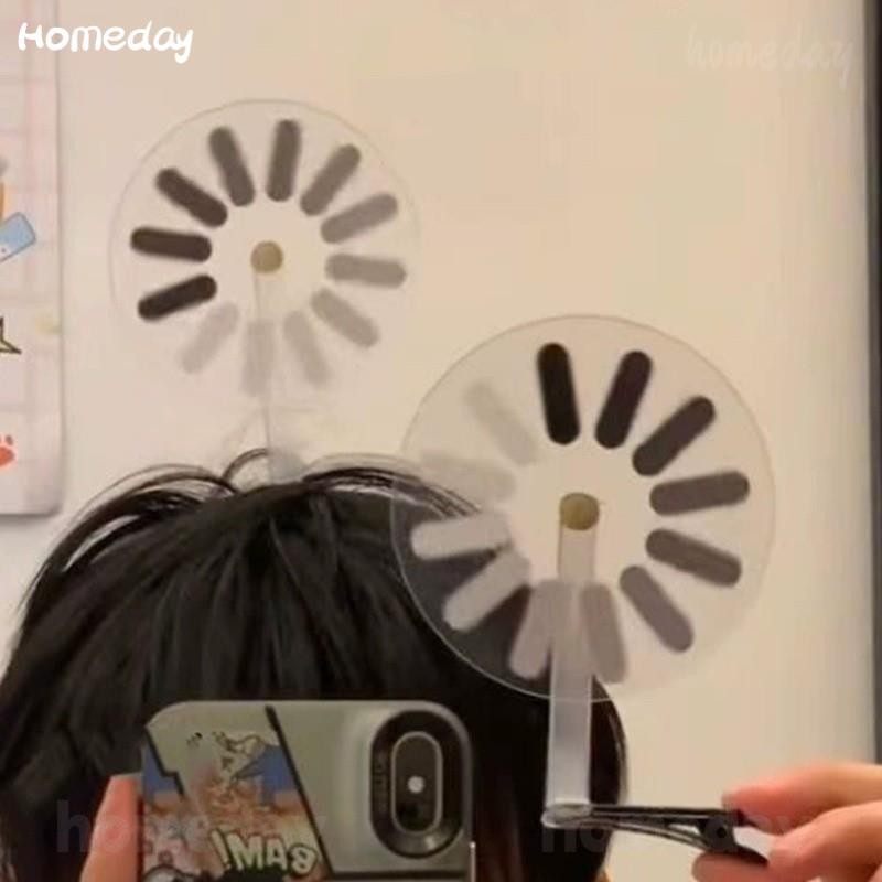 สมองตลก LOADING ที่คาดผมคลิปหมุนได้สแตนด์บาย Hairpin Originality Acting วงกลม Headwear