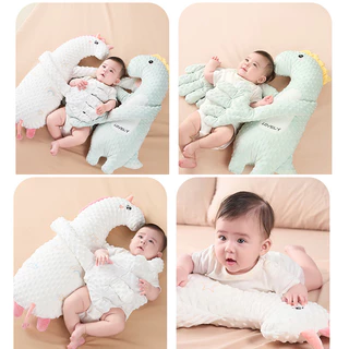 Berma Baby หมอนข้างมือตบ มือตบกล่อมเด็กนอน ด้านถั่วแดง ป้องกันการสะดุ้งตื่น เปรียบเสมือนฝ่ามือแม่