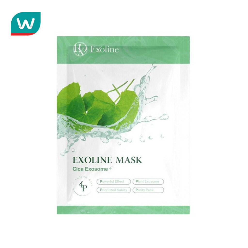 Exoline เอ็กโซไลน์ มาส์ก เคลมมิ่ง แคร์พลัส 1 แผ่น