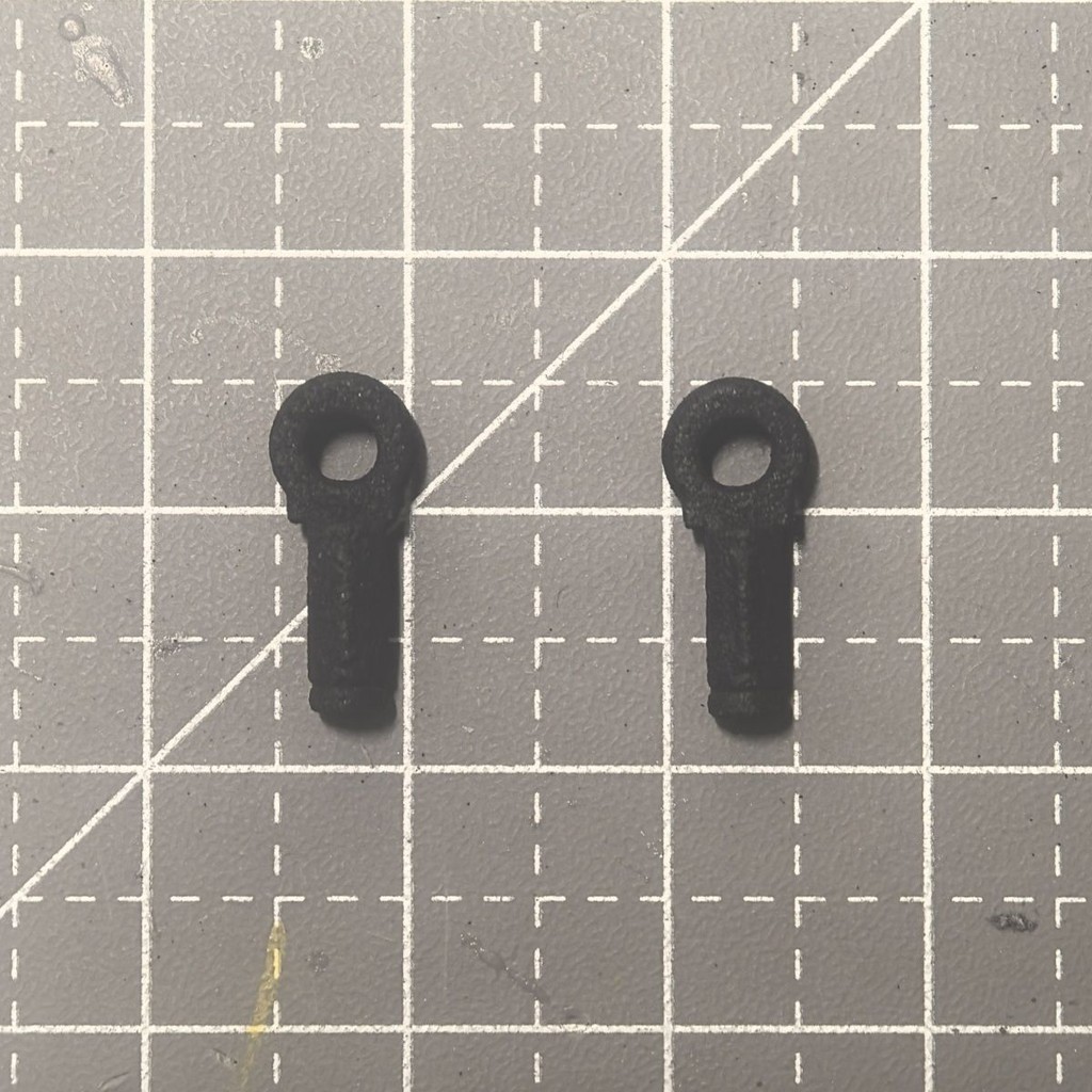 CA RG 1/144 RX-78-2 2.0 I26 Leg Unit 3D Printing Nylon Parts (ไม่รวมชุด)