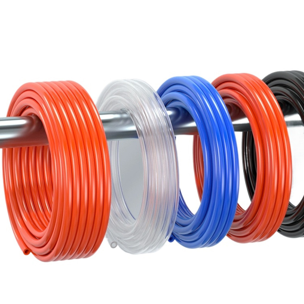 MY666PU ท่อแก๊สแรงดันสูง ปั๊มลม ท่อแรงดันลม ทนอุณหภูมิสูง Quick Coupler ท่อแหล่งอากาศโปร่งใส