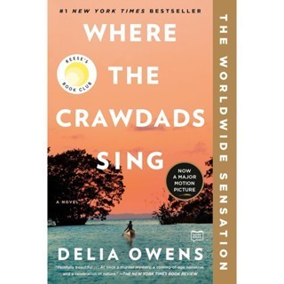 หนังสือนําเข้า WHERE THE CRAWDADS SING โดย DELIA OWENS | 9780735219106
