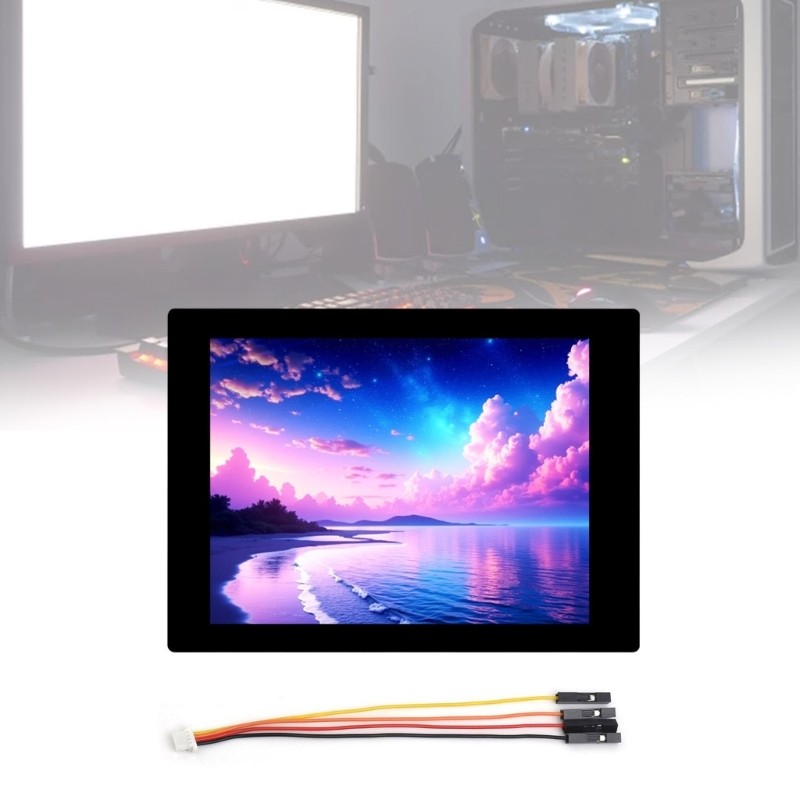 Mojito Advanced RP2350 2 41In Touch Display Development Platform Featuring Color AMOLED Display และ 