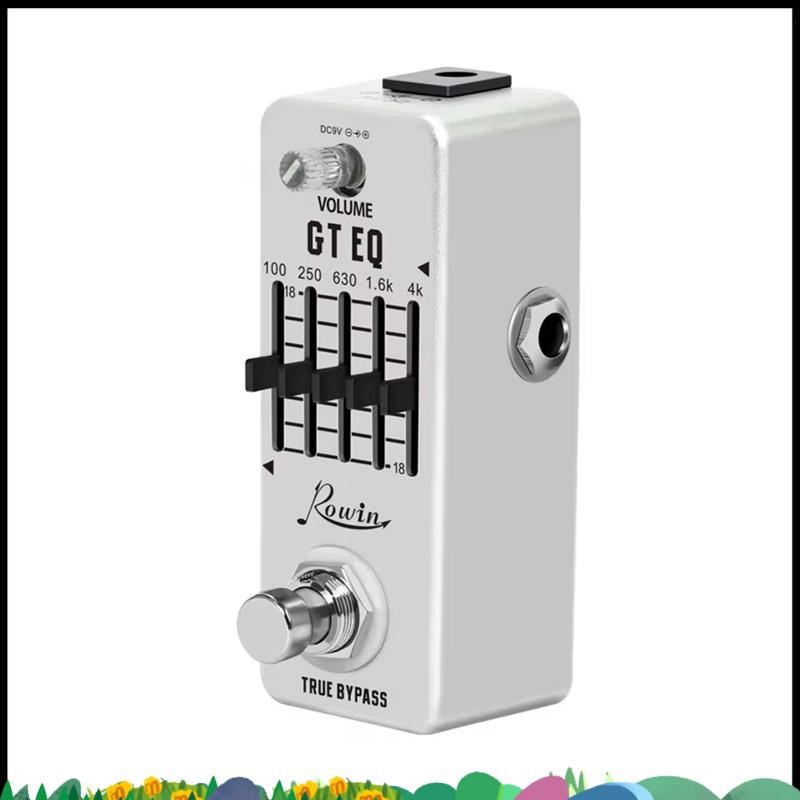 Super Guitar Equalizer Pedal Guitar Effect Pedal 5-Band Parametric EQ