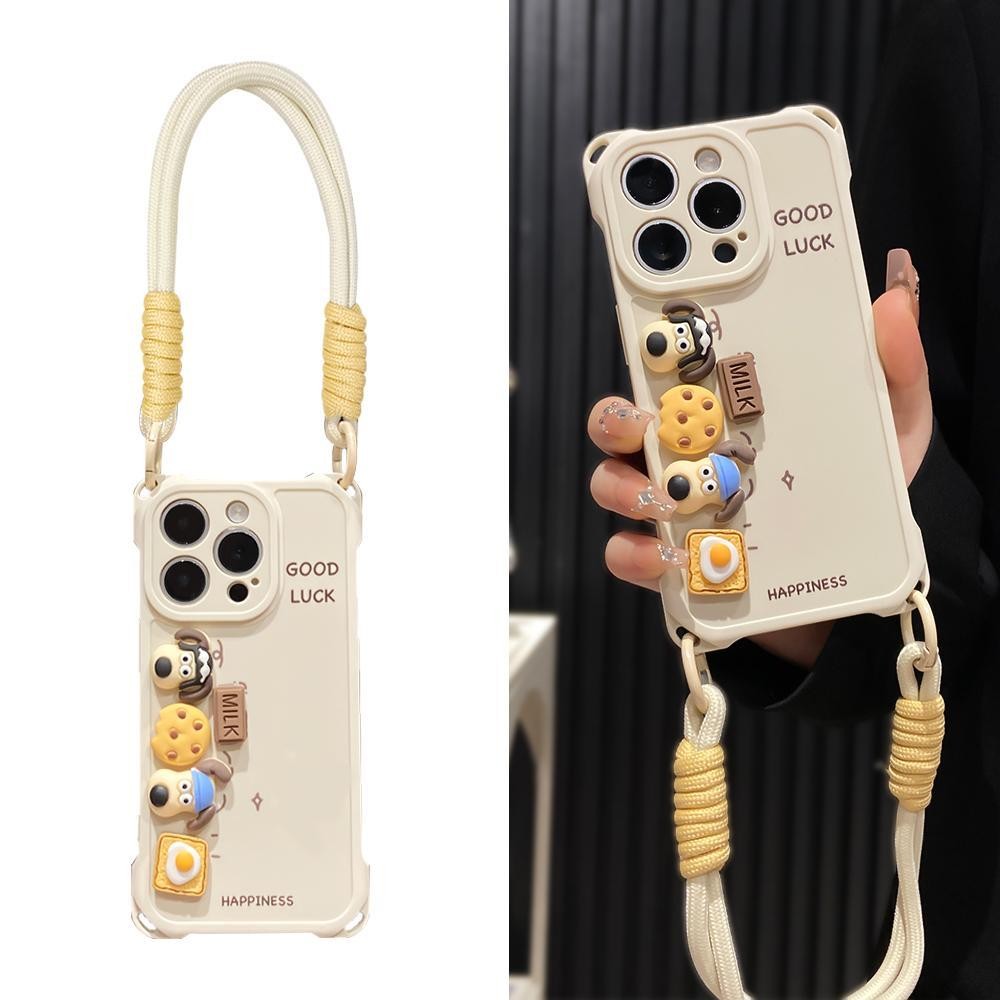 3D สุนัขน่ารักการ์ตูนกรณี Redmi K30 K40 K50 K60 K70 K80 11Lite Poco C65 C75 X3 M6 X7 X7Pro C3 K20Pro