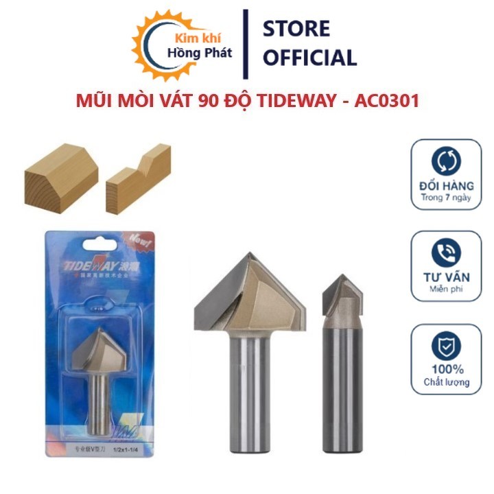 TIDEWAY 90 DEGREE BELT TIDEWAY - AC0301