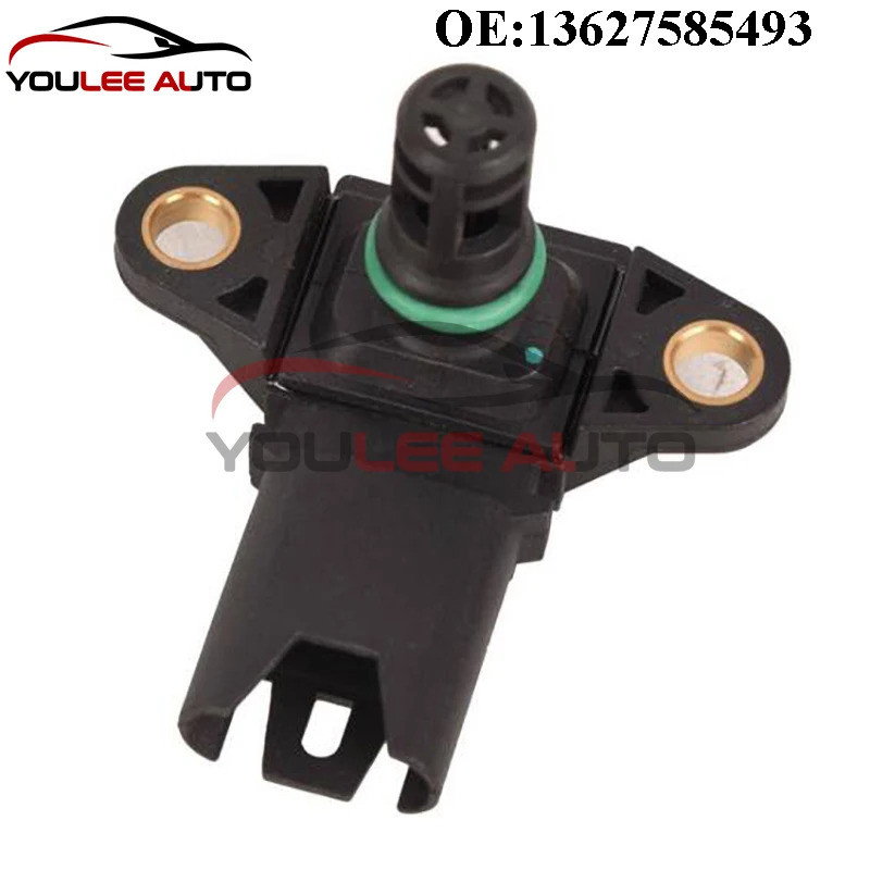 ใหม่ ใหม่ 13627585493 13627551429 Manifold Absolute Pressure MAP Sensor สําหรับ BMW 335i 535i 550i X