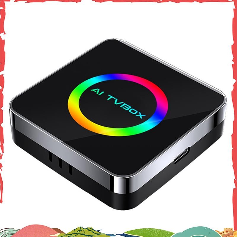 Android 13 Ai TVBox Ai Box Carplay WIFI6 2G+32G Wireless Carplay/Android Auto Carplay to Android Ai 