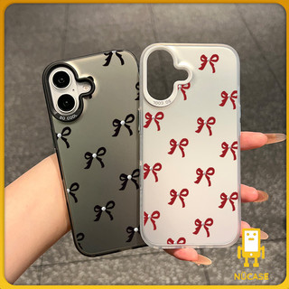 🔥NüCase🔥ส่งจากไทย สีดำหรูหราซิลิโคนแข็งกรณีโทรศัพท์ กุหลาบดำลุคชิคคลาสสิก for IPhone 13 15 7Plus 14 12 11 Pro MAX 7P