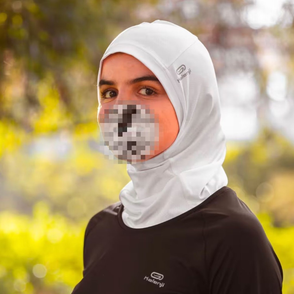 KIPRUN Hijab Running - ผ้าคลุมศีรษะกีฬาสุดเท่